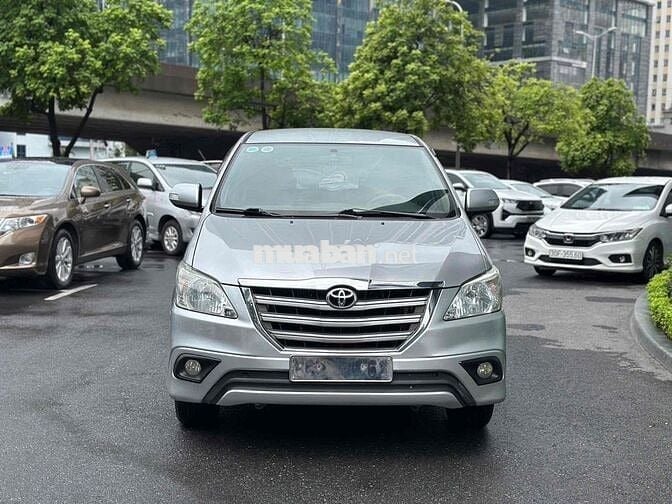 Toyota Innova 2015 2.0G - Chính hãng Toyota Sure