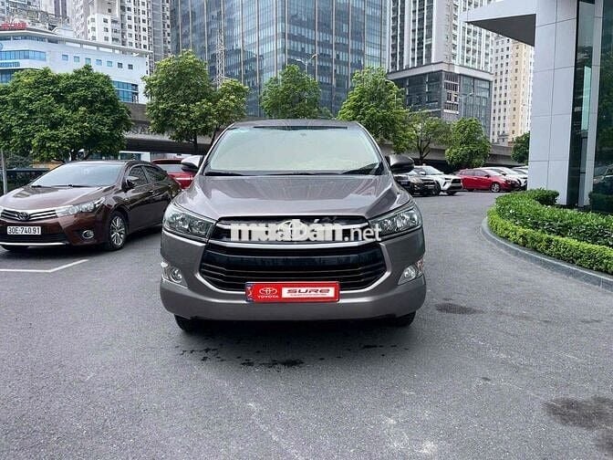 Toyota Innova 2017 2.0G - chính hãng Toyota Sure