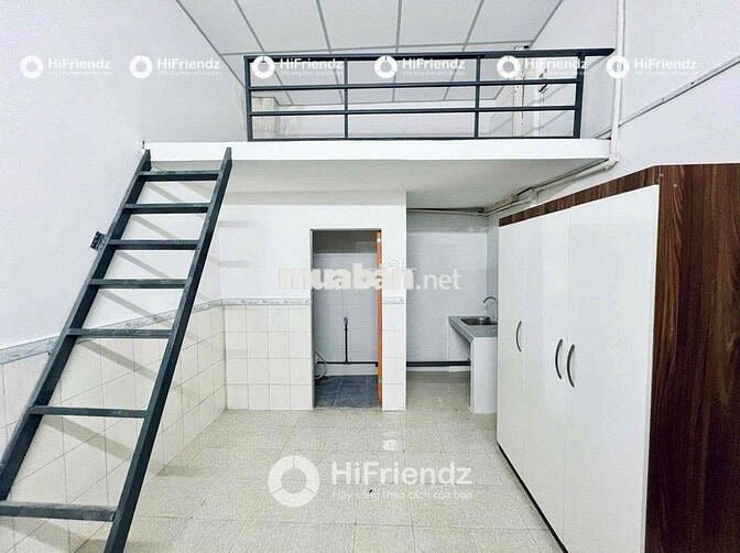 TRỐNG LẠI PHÒNG DUPLEX SẴN NỘI THẤT NGAY NGUYỄN SƠN - Gần HUIT - VHU