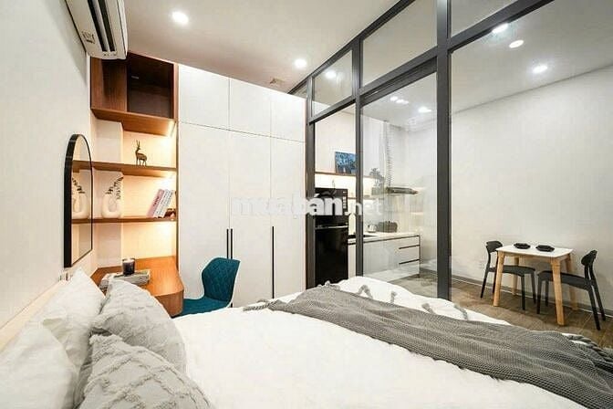 Hott! Căn Hộ 1PN Tách Bếp 40m2 Ngay Lý Văn Phức Trung Tâm Q,1 Gần Chợ