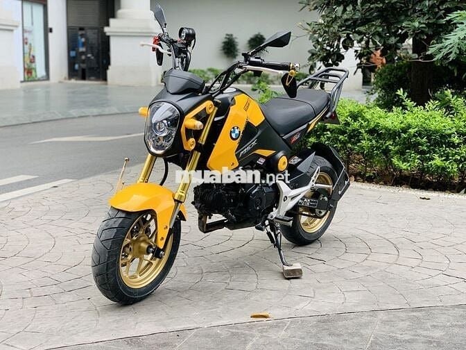 HONDA MSX 125  MÀU VANG CHÍNH CHỦ NGUYÊN ZIN 2020