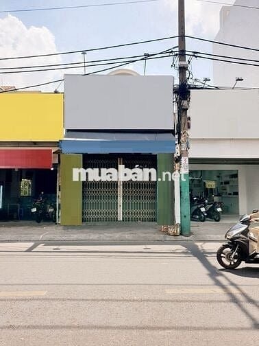 Mặt Tiền Âu Cơ 4,5m X 45m - Đoạn Gần Đại Học Văn Hiến.