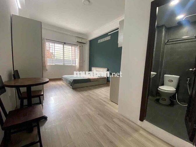 CHO THUÊ PHÒNG STUDIO FULL NT GẦN ĐH VĂN LANG, HUTECH,GTVT, UEF