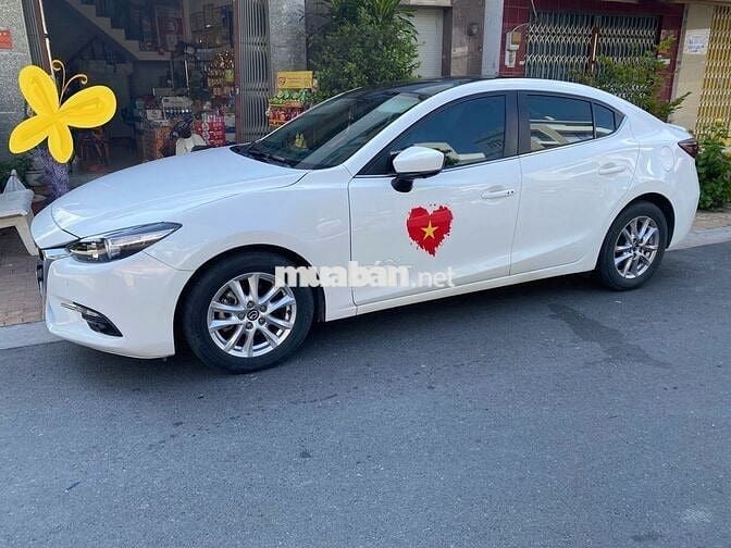 Mazda 3 2017 1.5 AT Sedan - 600000 km