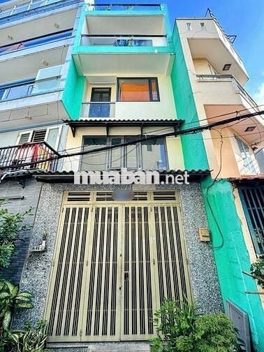 Nhà 4 Tầng - HXH - Mã Lò - Bình Tân - 28M2 - DTSD 95M2 - Sổ Vuông Vắn