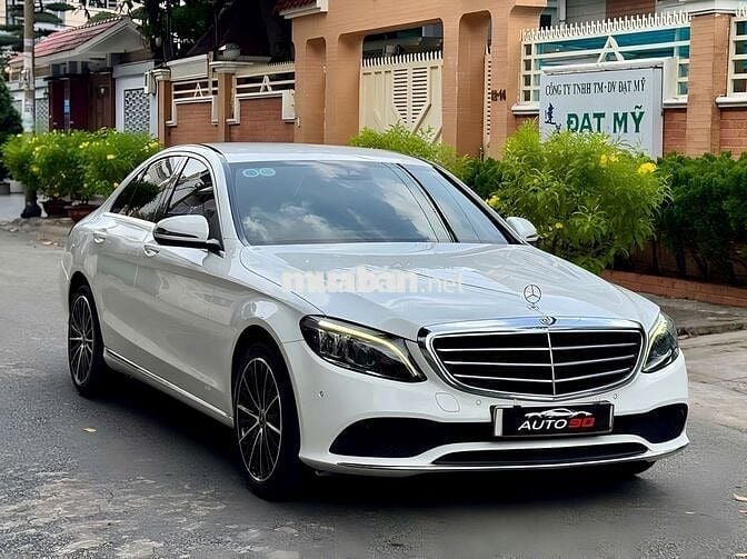 MERCEDES C200 EXCLUSIVE-2021- TRẢ TRƯỚC 300TR