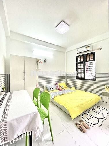 Siêu Hot Studio Balcon - Ngay CMT8 Quận 10 - Full Nội Thất - nhà mới