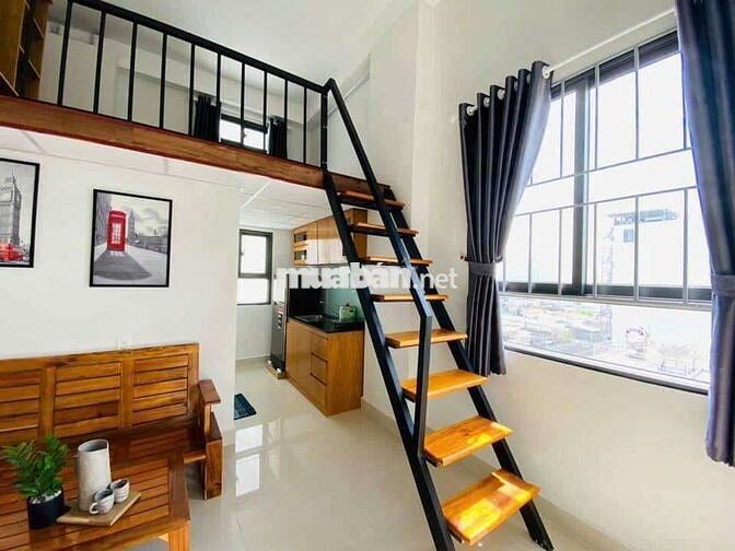 Duplex full nội thất gần phú Mỹ Hưng quận 7.  Ở 2-3 người thoải mái