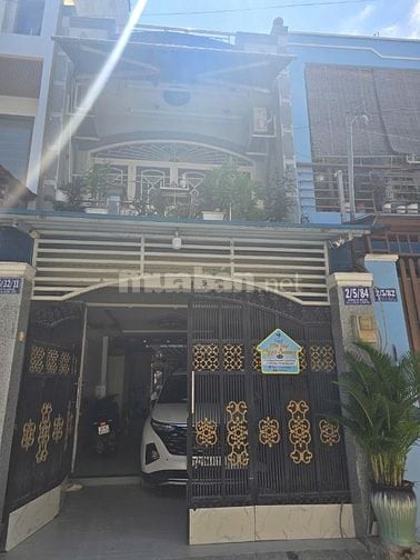 Bán nhà hẻm xe hơi 6m Bùi Tư Toàn Bình Tân, nhà mới đẹp 2PN, sổ hồng