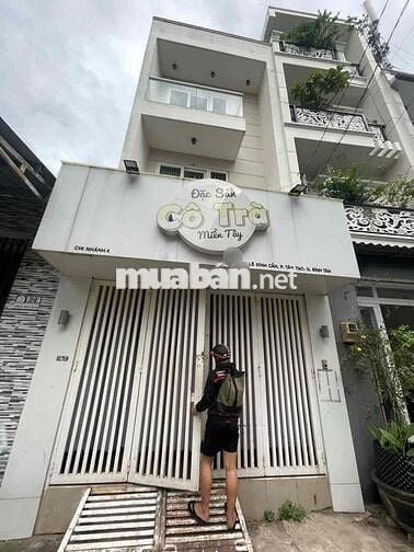 Bán Nhà Hẻm Xe Hơi. đường Lê Đình Cẩn. Bình Tân ( 4x17m) 3 tầng đẹp