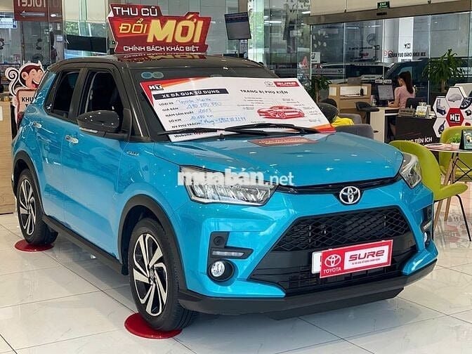 TOYOTA RAIZE 1.0 TURBO – ĐỜI 2023 chỉ 1000km
