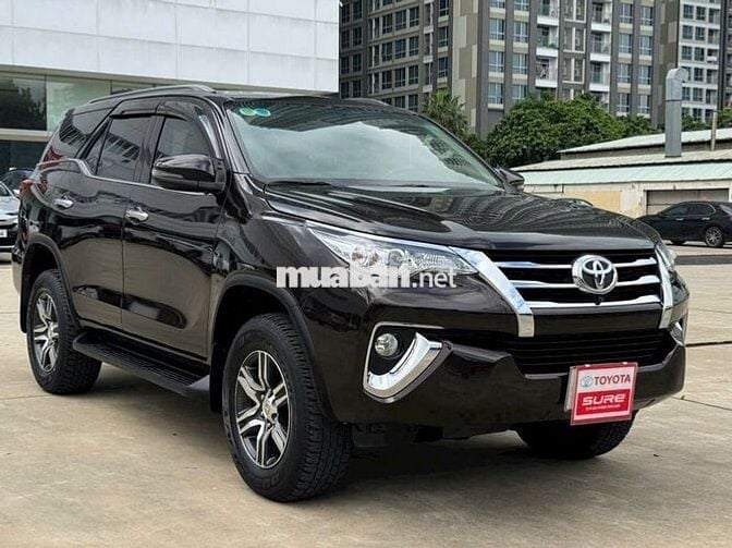 TOYOTA FORTUNER 2.4AT – SỐ TỰ ĐỘNG, ĐỜI 2019