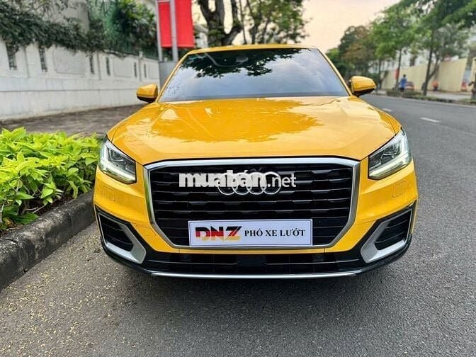 Audi Q2 1.4 TFSI 2018 - Màu Vàng Trend