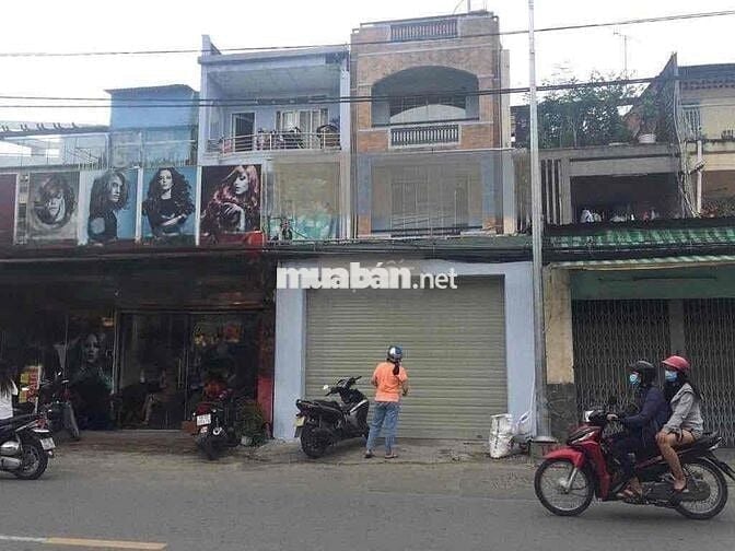 Nhà Mặt tiền Nguyễn Văn Đậu, Bình Thạnh (Ngang 4,5m, 3 lầu 5PN)