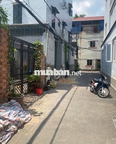 Bán đất Lê Văn Thọ , gần CV Làng Hoa , 4.6x21m , nhỉnh 6 tỷ