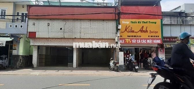 🏡 Cho Thuê Nhà Mặt Tiền – Phạm Thế Hiển, Phường 5, Quận 8
