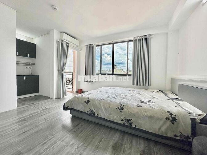 🏙️Cho Thuê CH/CC MINi Full Nội Thất Bancol Ngay CV Hoàng Văn Thụ✨✨