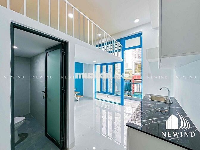 HỆ THỐNG CĂN HỘ DUPLEX FULL NỘI THẤT CÓ BAN CÔNG GẦN TDTU, LOTTE,..
