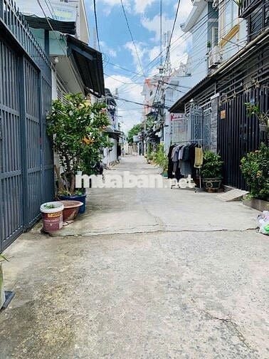 BÁN NHÀ 2 MẶT TIỀN HẺM XEM HƠI GẦN TRUNG TÂM Q7, Q4, Q1 GIÁ 6.95 TỶ