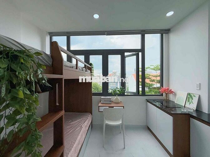 CĂN HỘ DỊCH VỤ GIƯỜNG TẦNG GẦN RMIT