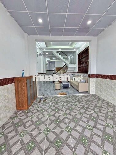 Nhà Mặt Tiền 4x16 2lầu 4pn 3wc Mới Y Hình