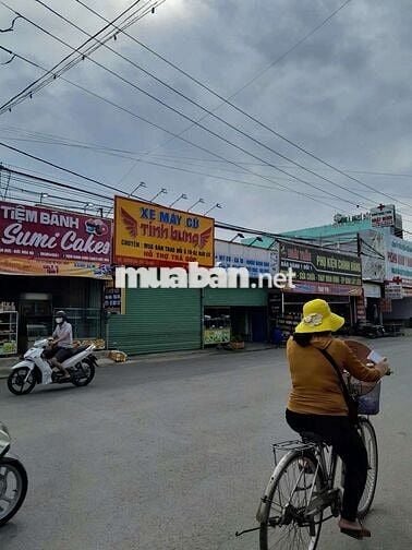 Bán nhà mặt tiền 24A - KDC Tân Đức,kinh doanh buôn bán sầm uất