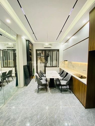 Nhà Đẹp Trần Khát Chân, Hai Bà Trưng 54m, 6 tầng, mt 3.7m, giá 18.5 tỷ