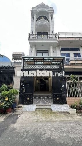 NHÀ 5 TẦNG - THANG MÁY - NGAY AEON - HXT- SÁT CÔNG VIÊN - NHỈNH 11 TỶ