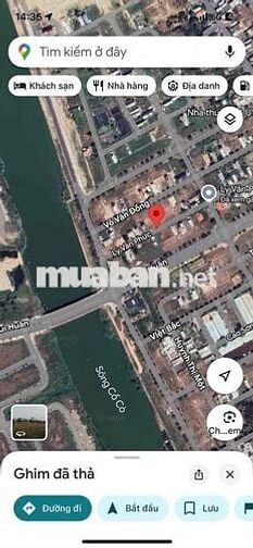 Chào bán lô đất đường Lý Văn Phức khu Tân Trà