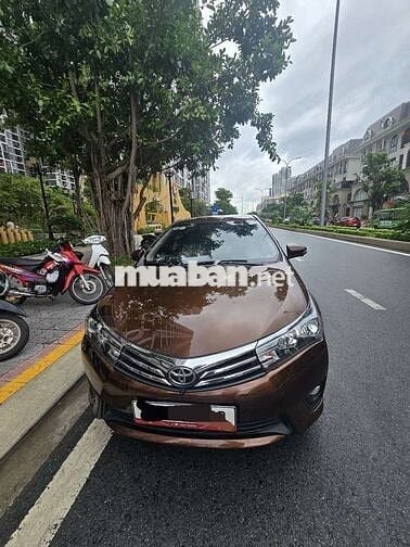 Toyota Corolla Altis 2014 1.8G CVT - 77500 km