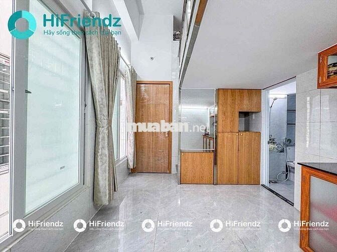 🌿CHO THUÊ PHÒNG GÁC CỬA SỔ NGAY ĐH VĂN HIẾN - CÔNG THƯƠNG