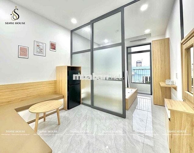 🏡 Chính Chủ Cho Thuê Căn Hộ Mới 1PN – Ban Công Thoáng – Thang Máy, Máy