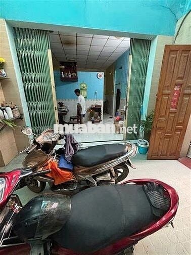 Hẻm Hòa Bình, Sát Đầm Sen, 2 tầng, nhà cũ, giá bao tốt, ngang 6,9m