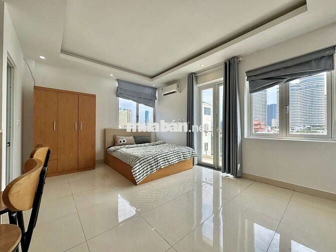 CHO THUÊ 1PN VIEW LAND MARK 81 GẦN HÀNG XANH ĐH HỒNG BÀNG, NT, UEF,GTV