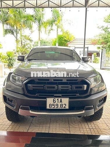 Ford Ranger RAPTOR 2020  - Xám Xi Măng