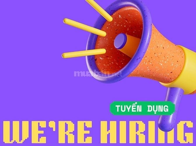 CẦN TUYỂN 2 NHÂN VIÊN BÁN HÀNG