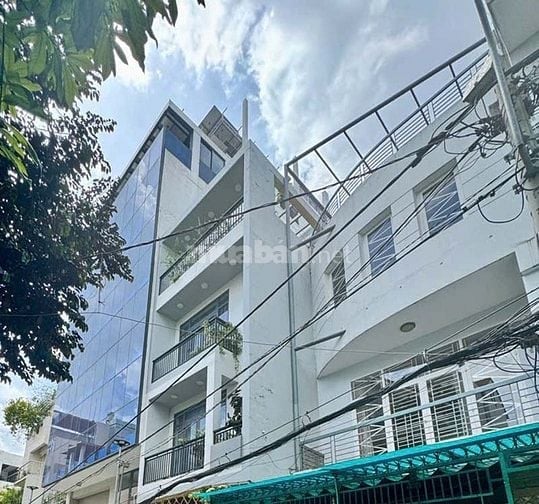 Nhà đất Quận 3, Bán nhà hẻm xe tải 6m, DT 106,5m², 3 tầng, giá 29 tỷ