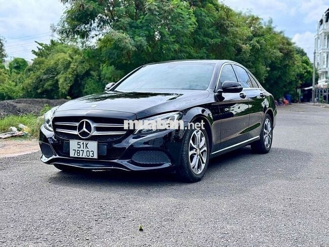 Mercedes Benz C Class 2016 C200 Xe chạy siêu lướt
