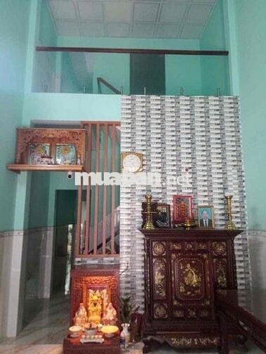 chính chủ nợ bank bán gấp nhà 1560/ tỉnh lộ 10 hẻm 6m 4x20m 3.9 tỷ