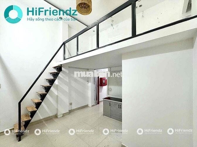 KHAI TRƯƠNG CĂN HỘ DUPLEX MỚI 100% TRẦN CAO 2M NGAY VÒNG XOAY DÂN CHỦ