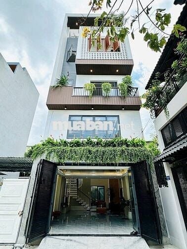SIÊU PHẨM NHÀ ĐẸP - 31A Hoàng Việt P.4, Q.TB- 4,5x20 3 lầu 270m sàn