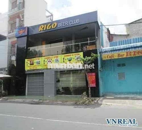 CHO THUÊ MT CAO THẮNG QUẬN 10 NGANG 10M SD 450M2