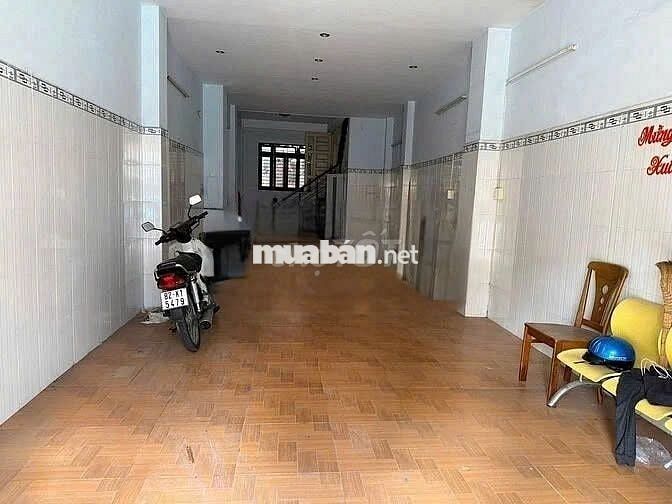 Nhà cho thuê mặt tiền đường Thống nhất 4x15m 3L