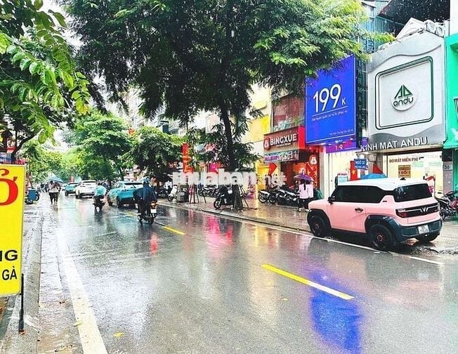 Bán Nhà Mặt Phố Chùa Láng Đống Đa 9 Tầng 135m2 Mặt Tiền 6m 114,5Ty