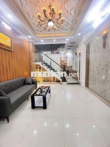 Cho thuê nhà  hẻm  6m đào tông nguyên,  nhà  bè,  3 lầu