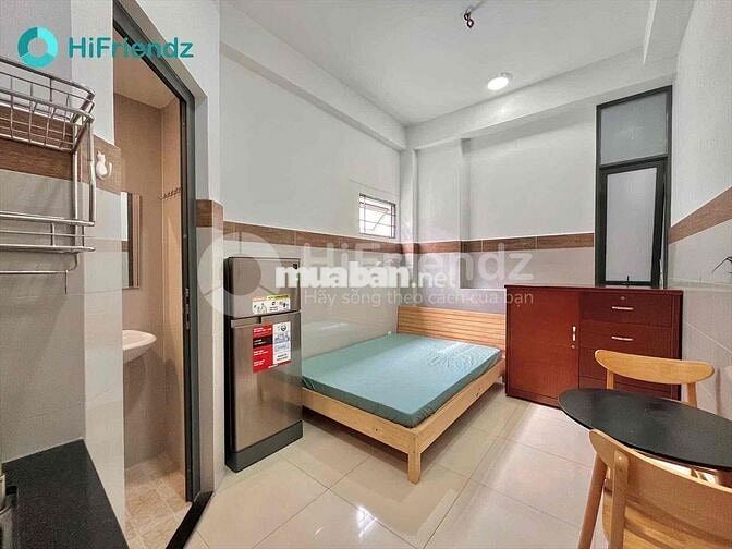 Cho Thuê Căn Hộ Studio Ngay Lotte Mart - Q7 - Cách TDTU, RMIT 5 Phút