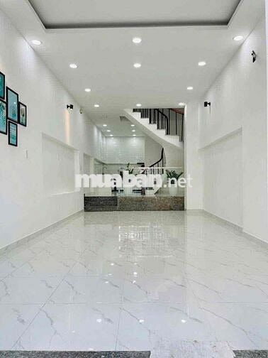 Nhà Đẹp Hẻm Xe Hơi đg LVT P14: 4x16m, 2 lầu, sân thượng