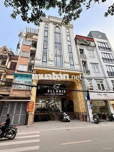 TÒA NHÀ CHO THUÊ LÊ TRUNG NGHĨA KHU K300_ 8X20M_HẦM TRỆT 5 LẦU_ PCCC
