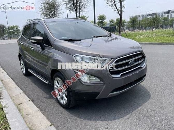 Ford EcoSport Titanium 1.5L AT 2019