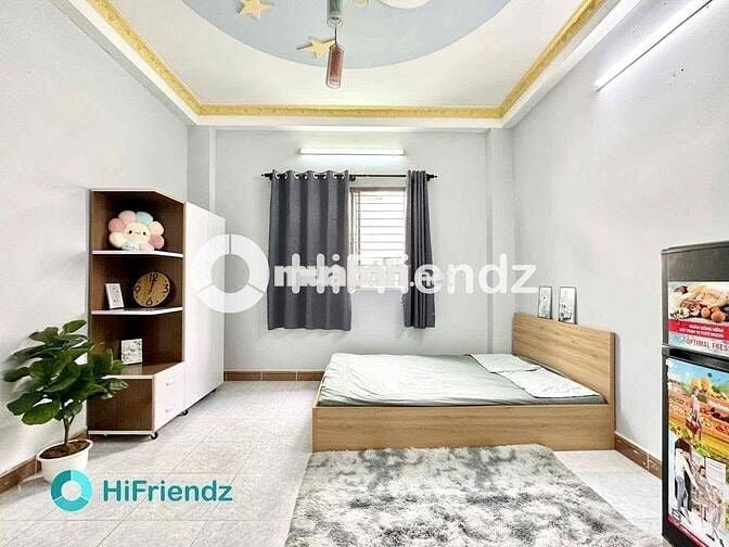 Ngay Đại Học Văn Hiến - Âu Cơ - Phòng Studio full nội thất giá chỉ 4tr